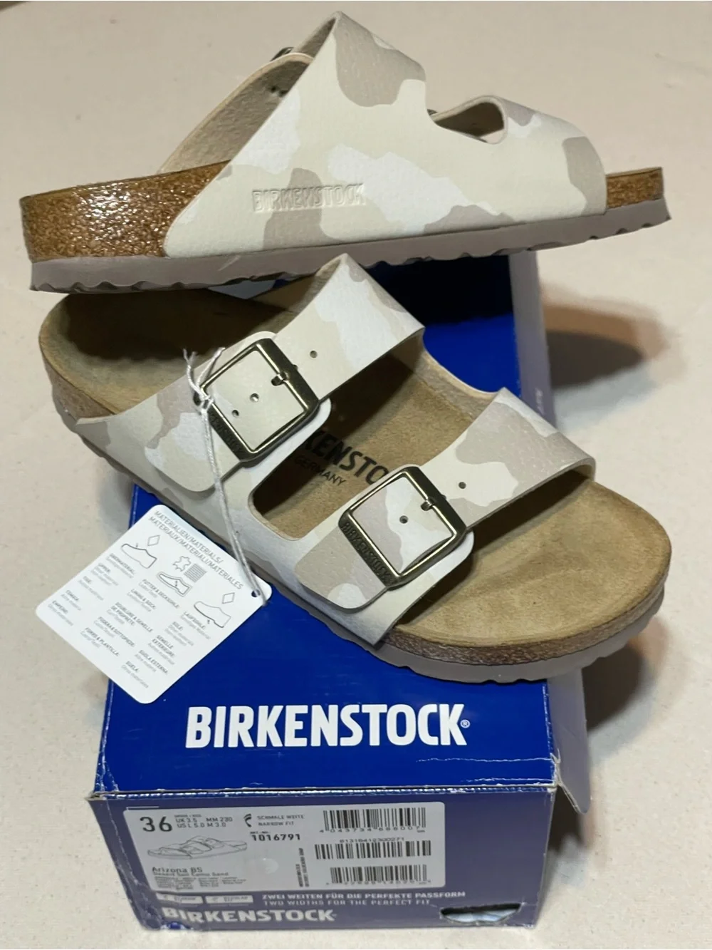 Birkenstock new arizona